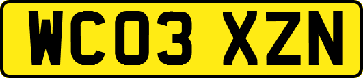 WC03XZN