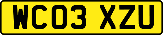 WC03XZU