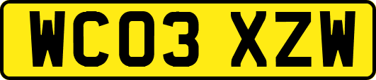 WC03XZW
