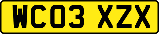 WC03XZX