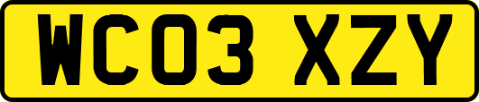 WC03XZY