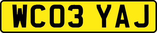 WC03YAJ