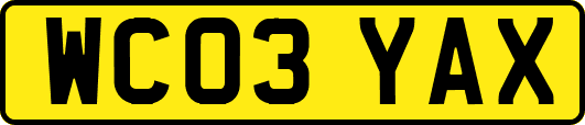 WC03YAX