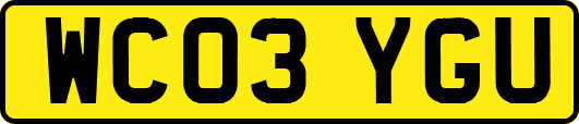 WC03YGU