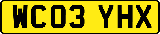 WC03YHX
