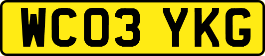 WC03YKG