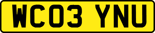 WC03YNU