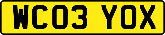 WC03YOX