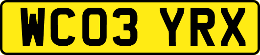 WC03YRX