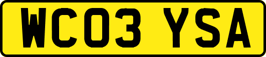 WC03YSA