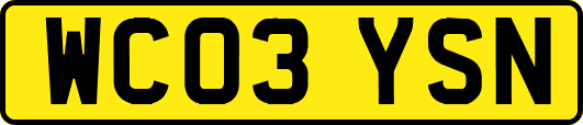 WC03YSN