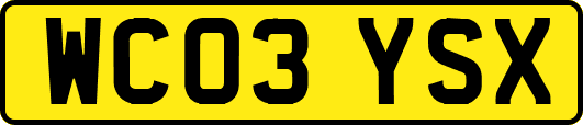WC03YSX