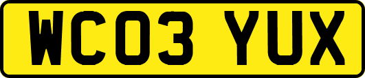 WC03YUX