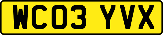 WC03YVX