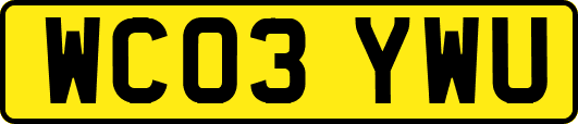 WC03YWU
