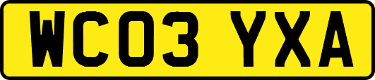 WC03YXA