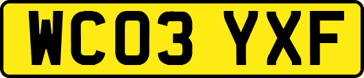WC03YXF