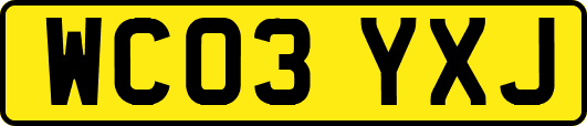 WC03YXJ