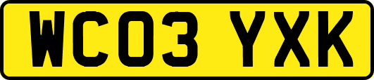 WC03YXK