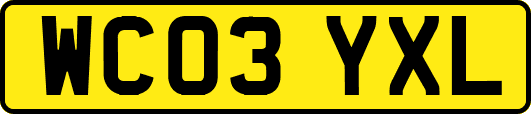 WC03YXL