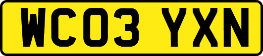 WC03YXN