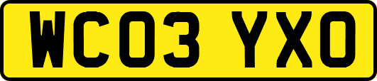 WC03YXO
