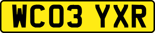 WC03YXR