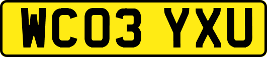 WC03YXU