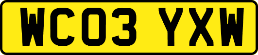WC03YXW
