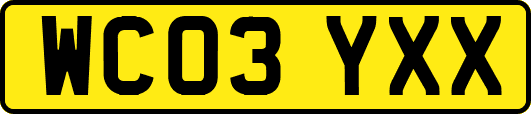 WC03YXX