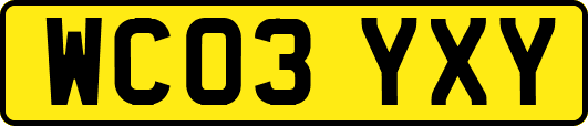 WC03YXY