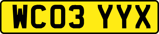 WC03YYX