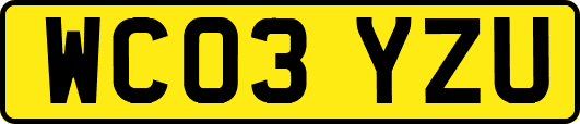 WC03YZU