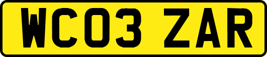 WC03ZAR
