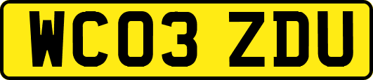 WC03ZDU