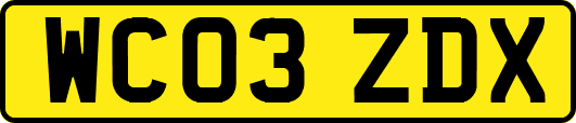 WC03ZDX