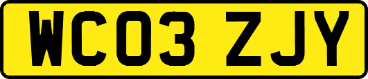 WC03ZJY