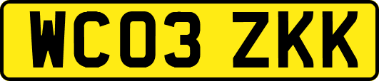 WC03ZKK