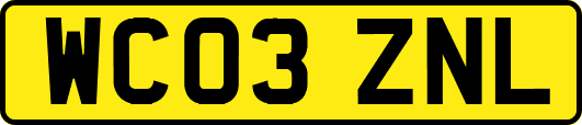 WC03ZNL