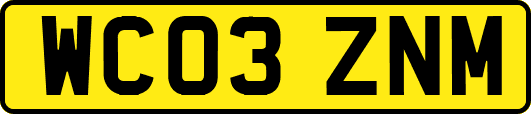 WC03ZNM