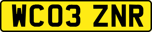 WC03ZNR