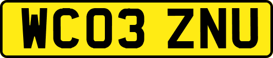 WC03ZNU