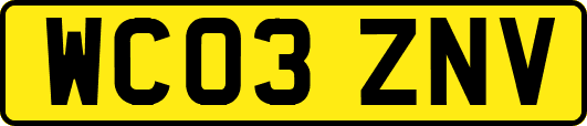 WC03ZNV