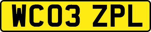 WC03ZPL