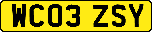 WC03ZSY