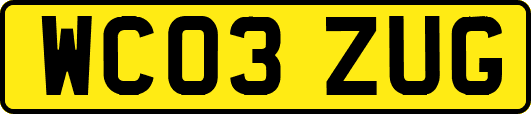 WC03ZUG