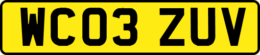 WC03ZUV