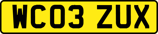 WC03ZUX