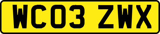 WC03ZWX