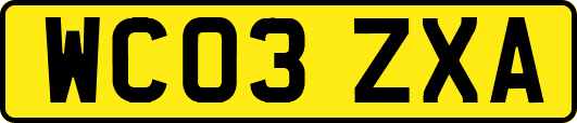 WC03ZXA